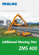 Brochure Additional Mowing Disc ZMS 400