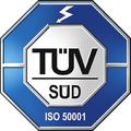 Certification ISO 50001 de gestion de l'énergie par TÜV Süd
