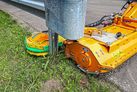 Detail of the Additional Mowing Disc ZMS 400